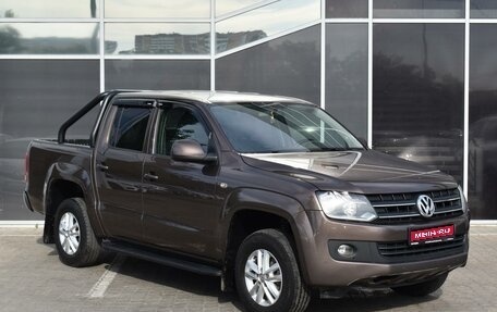 Volkswagen Amarok I рестайлинг, 2016 год, 2 360 000 рублей, 1 фотография