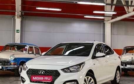 Hyundai Solaris II рестайлинг, 2017 год, 1 329 000 рублей, 1 фотография