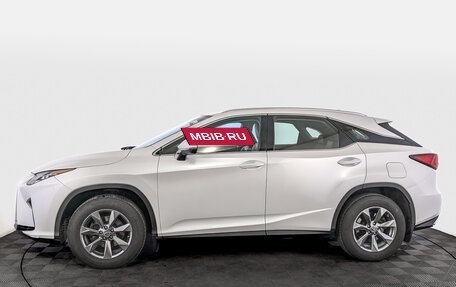 Lexus RX IV рестайлинг, 2018 год, 4 350 000 рублей, 8 фотография