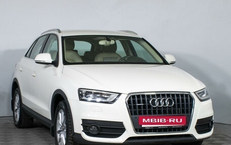 Audi Q3, 2012 год, 1 723 000 рублей, 3 фотография
