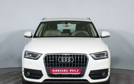 Audi Q3, 2012 год, 1 723 000 рублей, 2 фотография