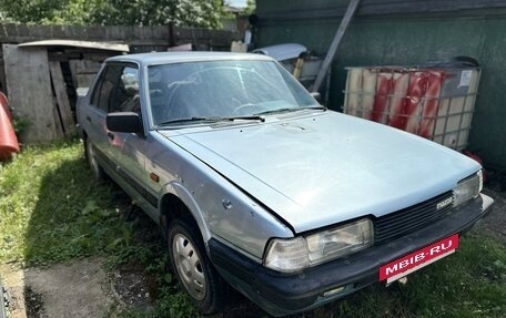 Mazda 626, 1986 год, 160 000 рублей, 4 фотография