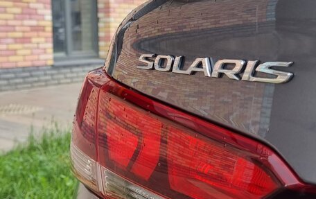 Hyundai Solaris II рестайлинг, 2021 год, 1 655 000 рублей, 9 фотография