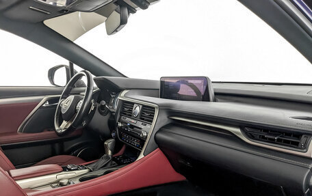 Lexus RX IV рестайлинг, 2016 год, 4 650 000 рублей, 11 фотография