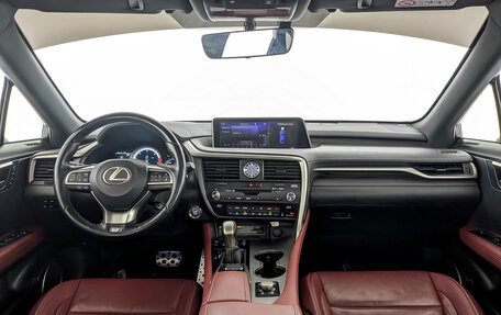 Lexus RX IV рестайлинг, 2016 год, 4 650 000 рублей, 14 фотография