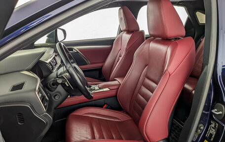 Lexus RX IV рестайлинг, 2016 год, 4 650 000 рублей, 20 фотография