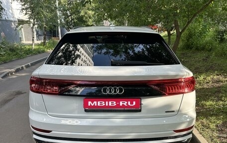 Audi Q8 I, 2019 год, 7 500 000 рублей, 4 фотография