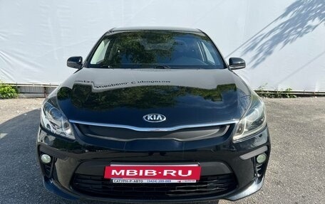 KIA Rio IV, 2017 год, 1 390 000 рублей, 2 фотография