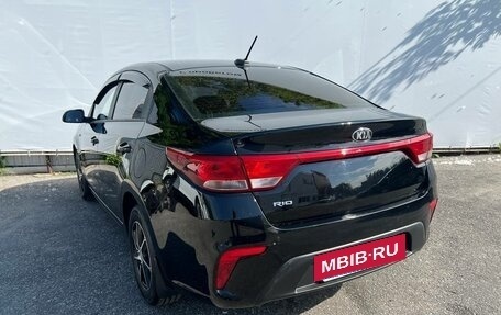 KIA Rio IV, 2017 год, 1 390 000 рублей, 6 фотография