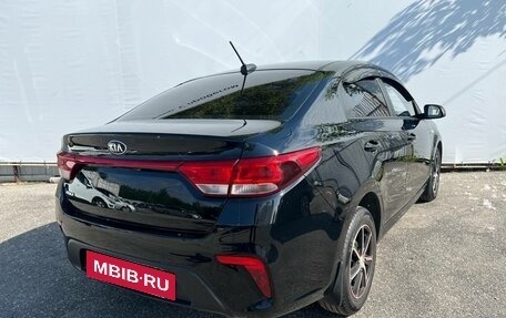 KIA Rio IV, 2017 год, 1 390 000 рублей, 4 фотография