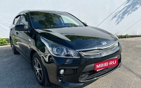 KIA Rio IV, 2017 год, 1 390 000 рублей, 3 фотография