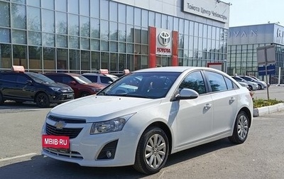 Chevrolet Cruze II, 2015 год, 1 081 400 рублей, 1 фотография