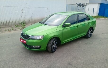 Skoda Rapid I, 2018 год, 1 фотография