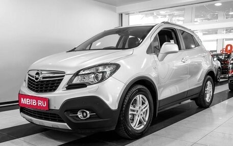 Opel Mokka I, 2014 год, 1 490 000 рублей, 1 фотография