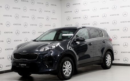 KIA Sportage IV рестайлинг, 2019 год, 2 520 000 рублей, 1 фотография