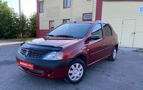 Renault Logan I, 2009 год, 517 000 рублей, 1 фотография