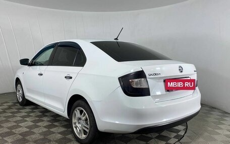 Skoda Rapid I, 2016 год, 770 000 рублей, 7 фотография