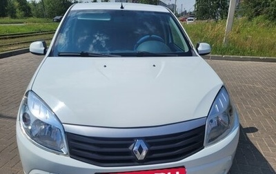 Renault Sandero I, 2014 год, 765 000 рублей, 1 фотография