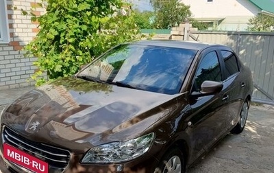 Peugeot 301 I рестайлинг, 2013 год, 710 000 рублей, 1 фотография