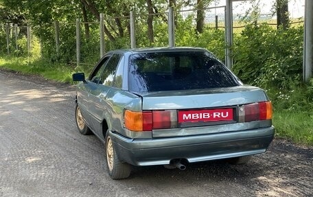Audi 80, 1990 год, 85 000 рублей, 4 фотография