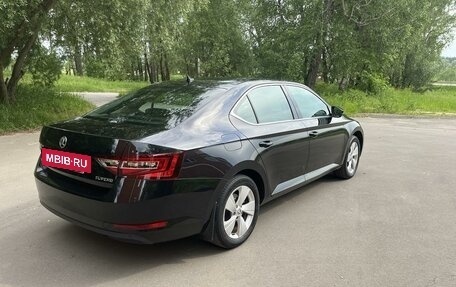 Skoda Superb III рестайлинг, 2016 год, 2 050 000 рублей, 5 фотография