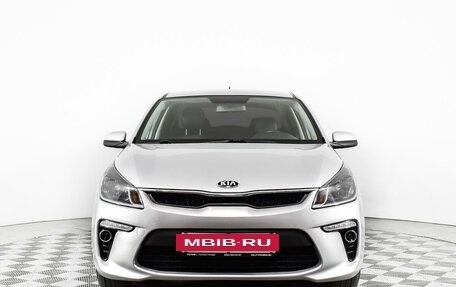 KIA Rio IV, 2020 год, 1 649 000 рублей, 2 фотография