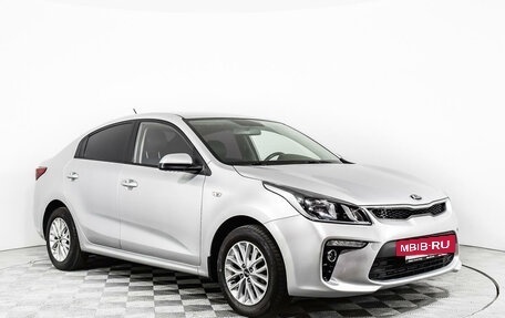 KIA Rio IV, 2020 год, 1 649 000 рублей, 3 фотография