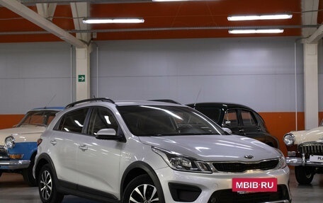 KIA Rio IV, 2017 год, 1 629 000 рублей, 2 фотография