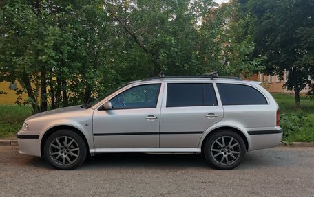 Skoda Octavia IV, 2007 год, 750 000 рублей, 14 фотография