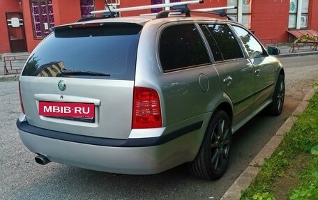 Skoda Octavia IV, 2007 год, 750 000 рублей, 11 фотография