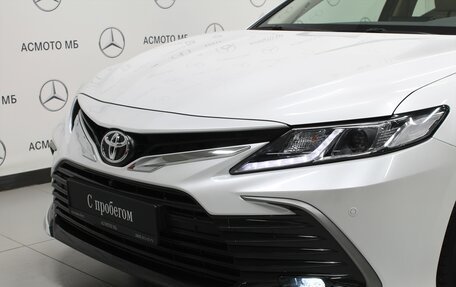 Toyota Camry, 2022 год, 3 800 000 рублей, 21 фотография