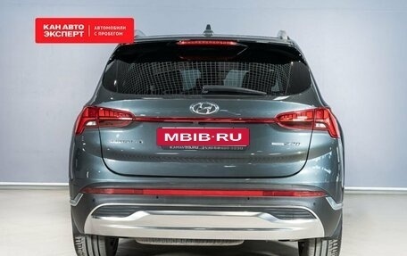 Hyundai Santa Fe IV, 2021 год, 4 201 800 рублей, 9 фотография