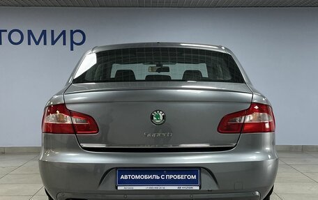 Skoda Superb III рестайлинг, 2012 год, 1 285 000 рублей, 6 фотография