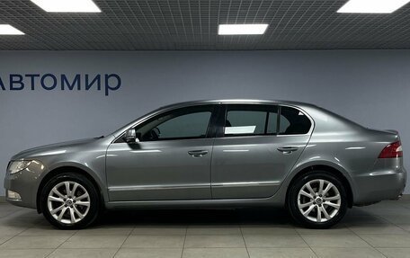 Skoda Superb III рестайлинг, 2012 год, 1 285 000 рублей, 8 фотография