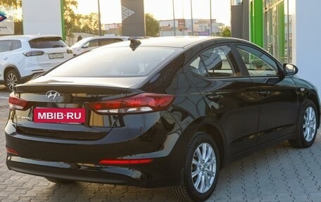 Hyundai Elantra VI рестайлинг, 2018 год, 1 335 000 рублей, 4 фотография