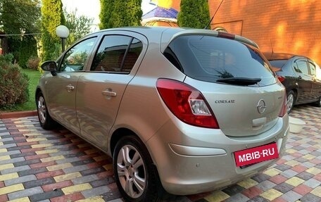 Opel Corsa D, 2008 год, 430 000 рублей, 3 фотография