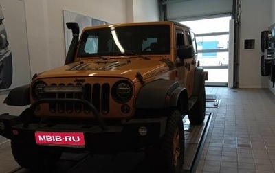 Jeep Wrangler, 2014 год, 3 737 000 рублей, 1 фотография