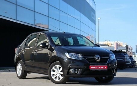 Renault Logan II, 2018 год, 1 250 000 рублей, 3 фотография