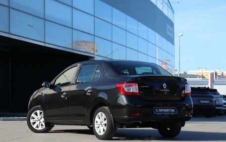 Renault Logan II, 2018 год, 1 250 000 рублей, 7 фотография