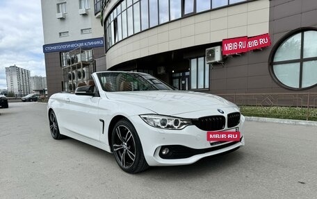 BMW 4 серия, 2016 год, 3 800 000 рублей, 18 фотография