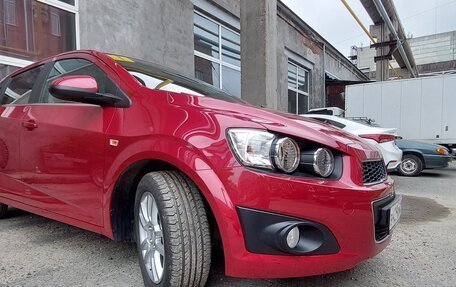 Chevrolet Aveo III, 2014 год, 1 500 000 рублей, 7 фотография