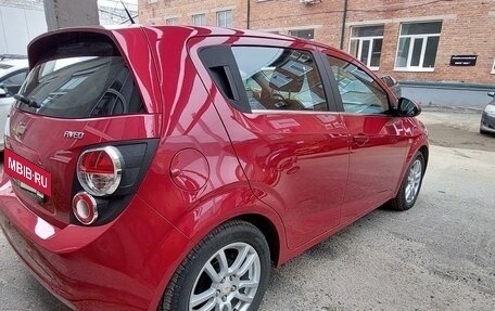 Chevrolet Aveo III, 2014 год, 1 500 000 рублей, 9 фотография