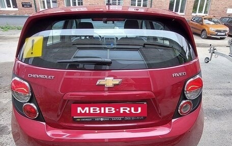 Chevrolet Aveo III, 2014 год, 1 500 000 рублей, 8 фотография