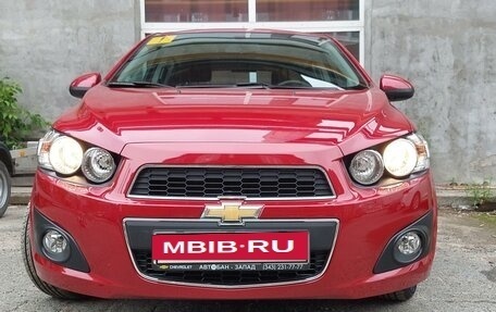 Chevrolet Aveo III, 2014 год, 1 500 000 рублей, 4 фотография