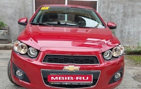 Chevrolet Aveo III, 2014 год, 1 500 000 рублей, 3 фотография