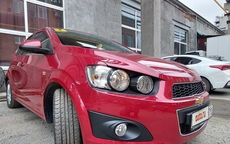 Chevrolet Aveo III, 2014 год, 1 500 000 рублей, 34 фотография