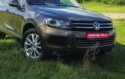 Volkswagen Touareg III, 2012 год, 1 870 000 рублей, 1 фотография