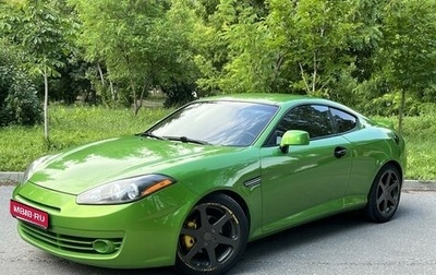 Hyundai Tiburon, 2007 год, 940 000 рублей, 1 фотография