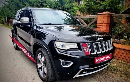 Jeep Grand Cherokee, 2014 год, 2 990 000 рублей, 1 фотография