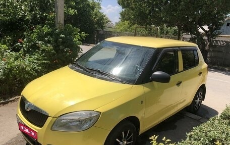 Skoda Fabia II, 2007 год, 670 000 рублей, 1 фотография